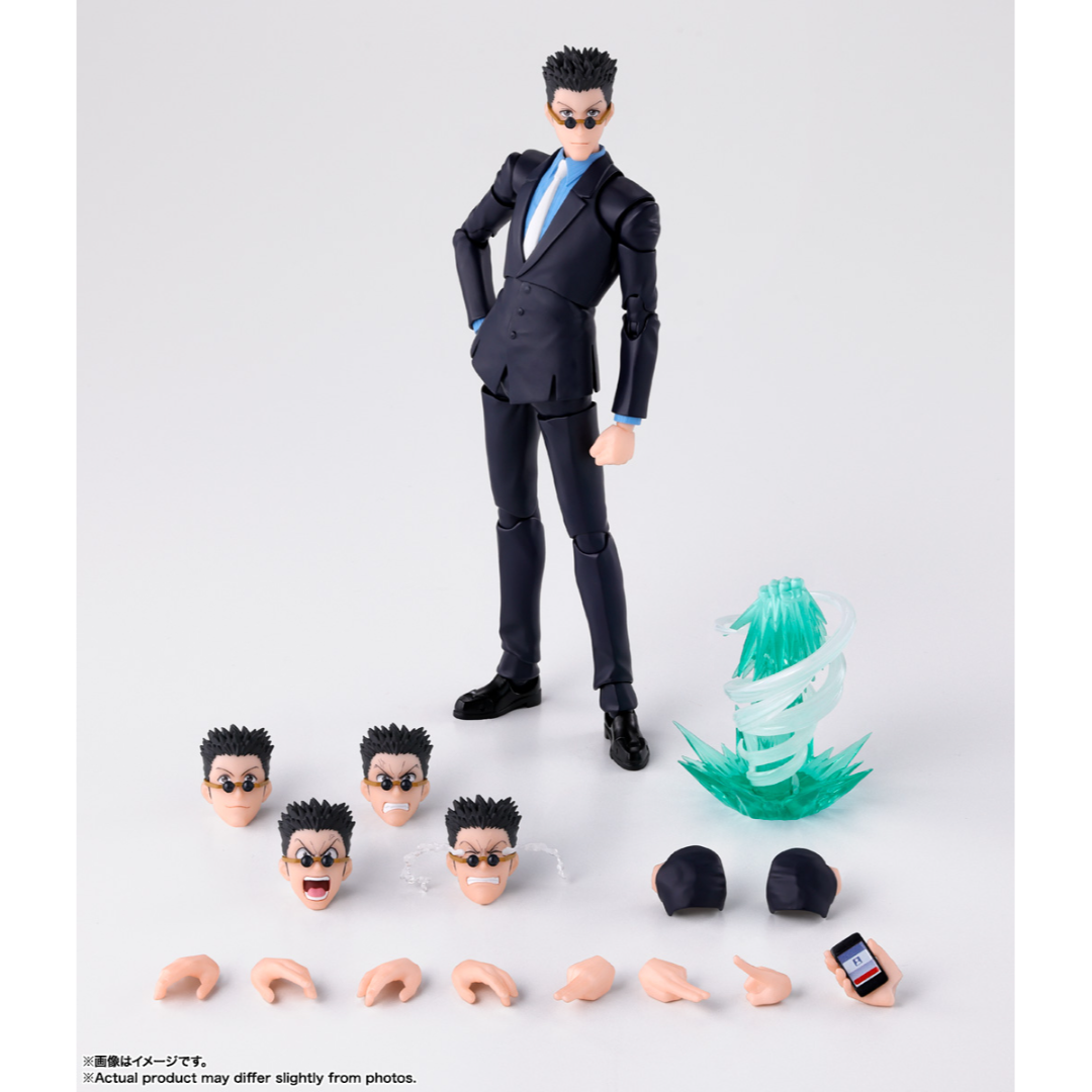 S.H.FIGUARTS HUNTER X HUNTER - LEORIO