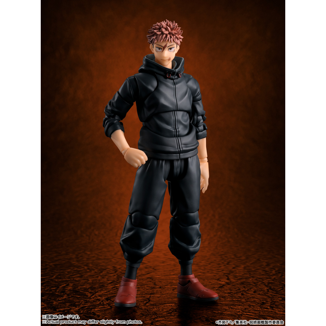 S.H.FIGUARTS JUJUTSU KAISEN - YUKI ITADORI (SUKUNA'S VESSEL)