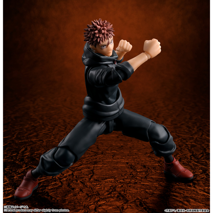 S.H.FIGUARTS JUJUTSU KAISEN - YUKI ITADORI (SUKUNA'S VESSEL)