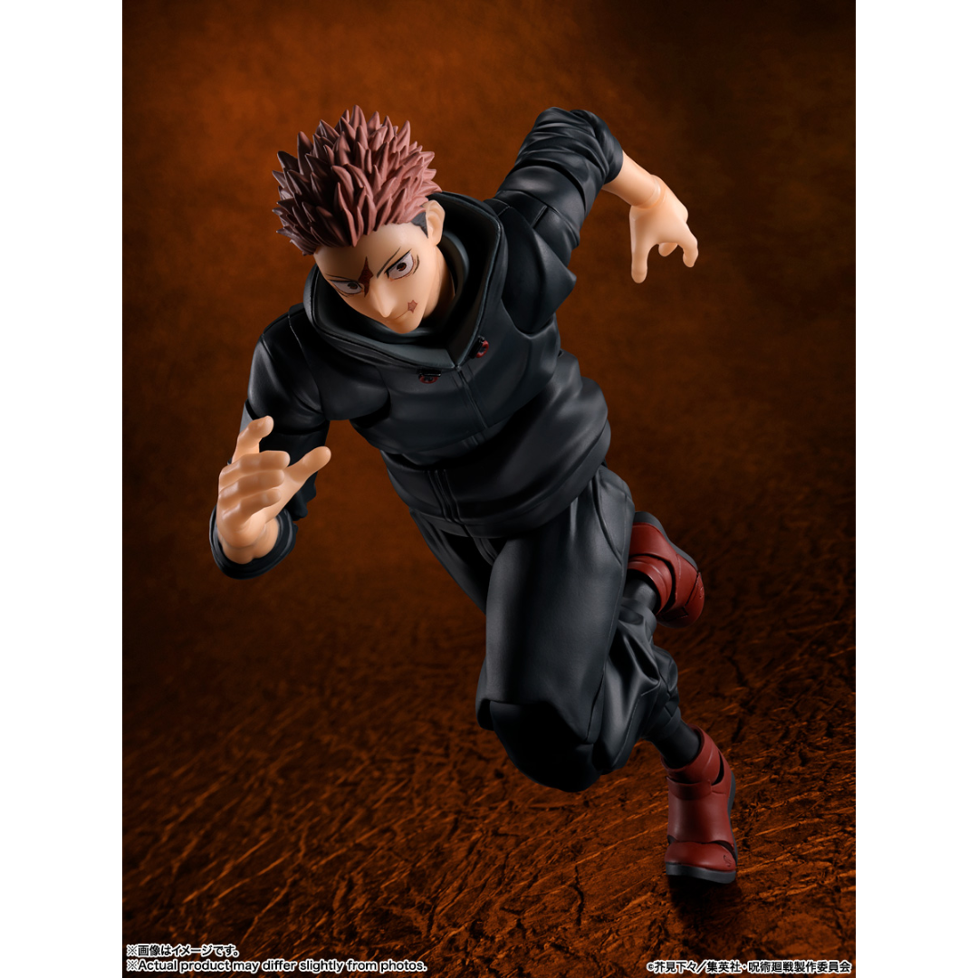 S.H.FIGUARTS JUJUTSU KAISEN - YUKI ITADORI (SUKUNA'S VESSEL)