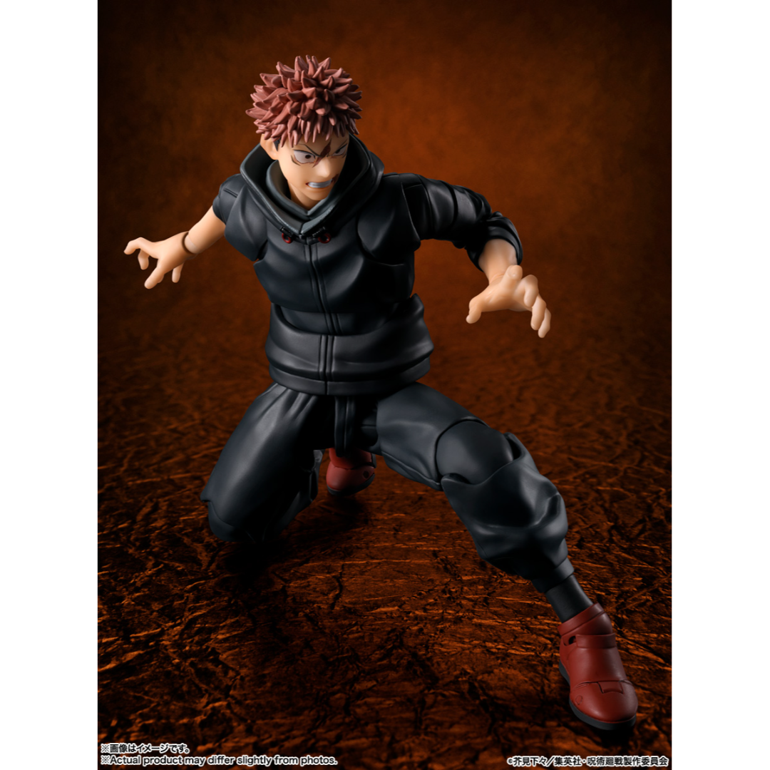 S.H.FIGUARTS JUJUTSU KAISEN - YUKI ITADORI (SUKUNA'S VESSEL)