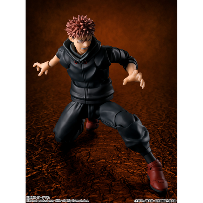 S.H.FIGUARTS JUJUTSU KAISEN - YUKI ITADORI (SUKUNA'S VESSEL)