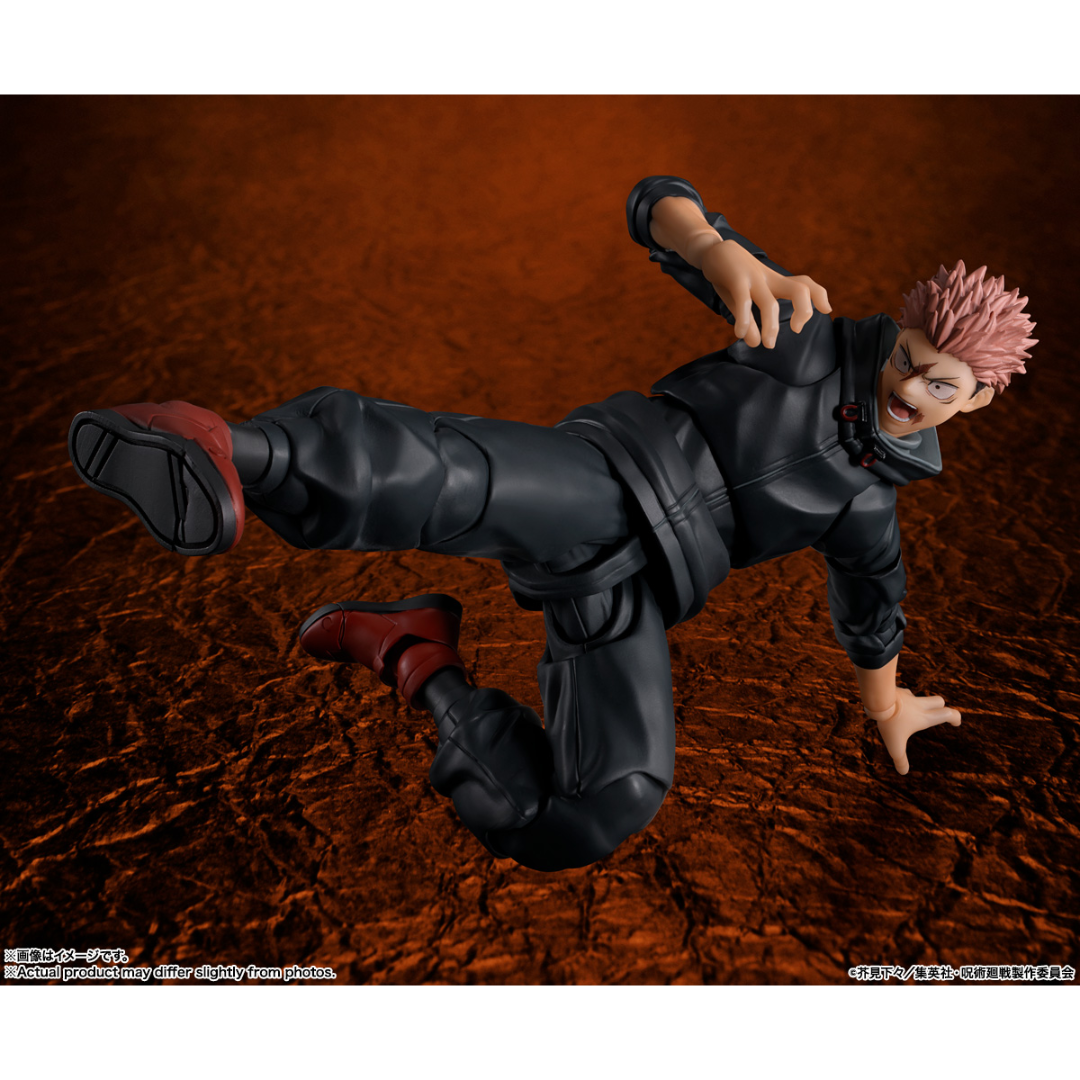 S.H.FIGUARTS JUJUTSU KAISEN - YUKI ITADORI (SUKUNA'S VESSEL)