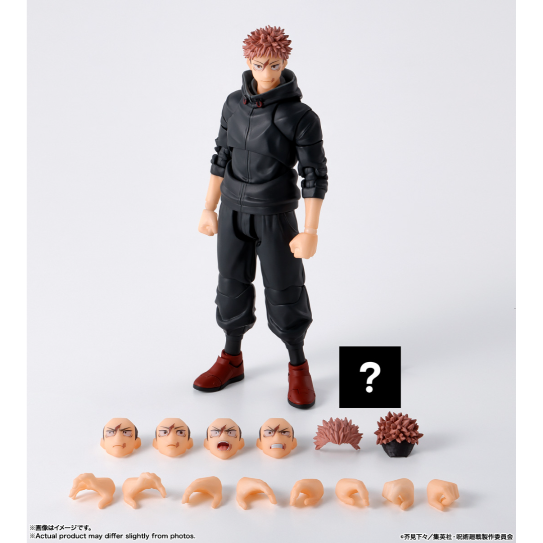 S.H.FIGUARTS JUJUTSU KAISEN - YUKI ITADORI (SUKUNA'S VESSEL)