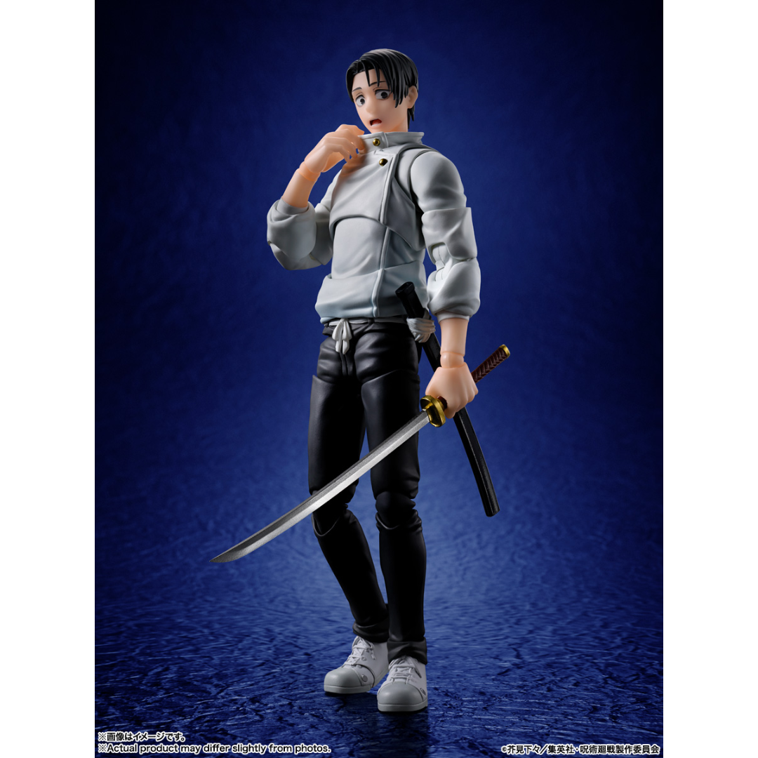 S.H.FIGUARTS JUJUTSU KAISEN - YUTA OKKOTSU (SPECIAL GRADE JUJUTSU SORCERER)