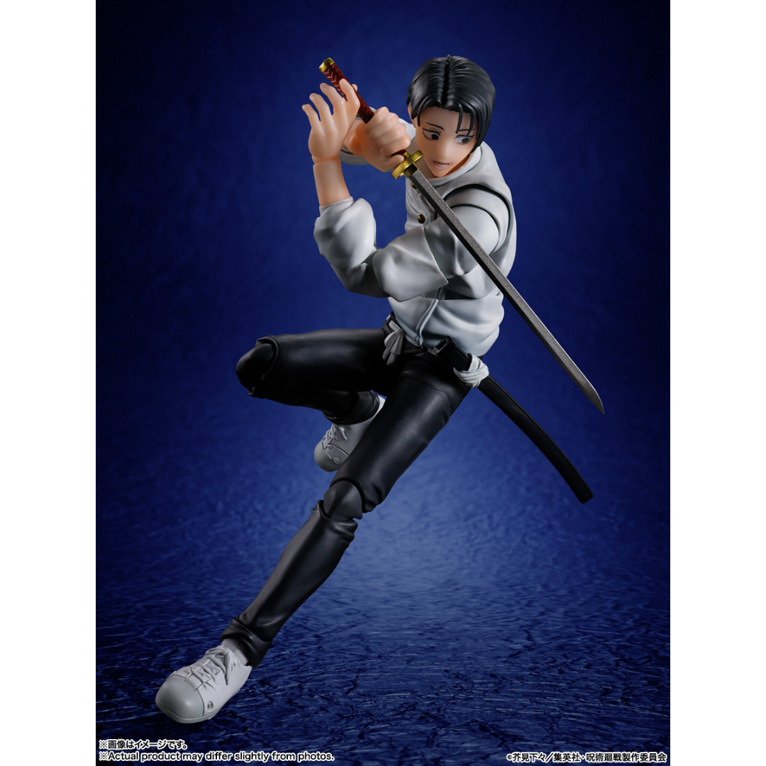 S.H.FIGUARTS JUJUTSU KAISEN - YUTA OKKOTSU (SPECIAL GRADE JUJUTSU SORCERER)