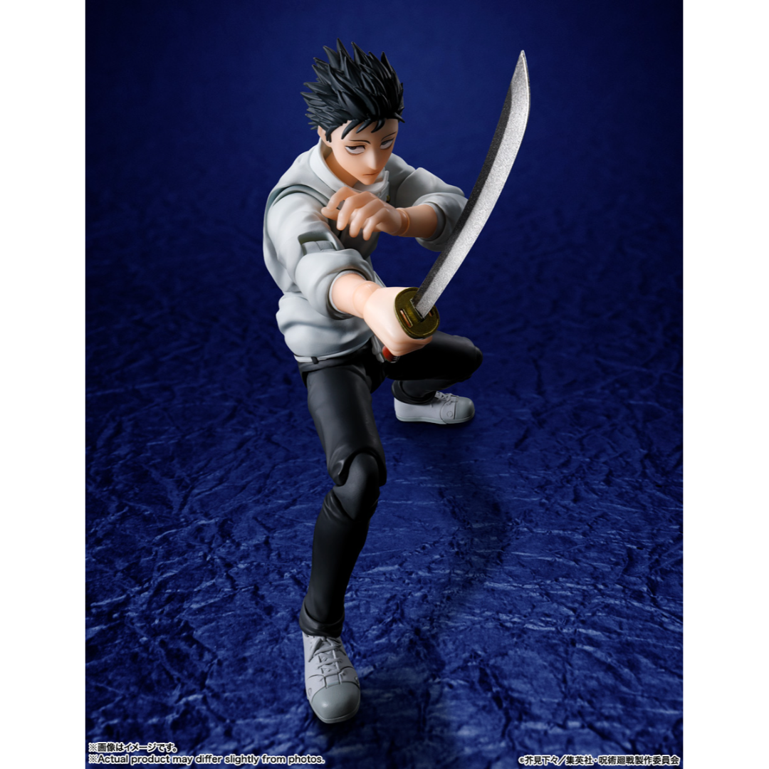 S.H.FIGUARTS JUJUTSU KAISEN - YUTA OKKOTSU (SPECIAL GRADE JUJUTSU SORCERER)