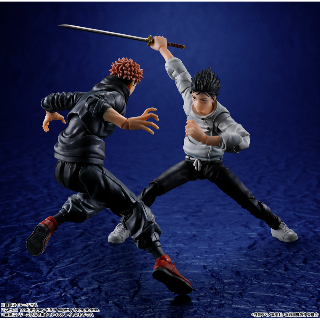 S.H.FIGUARTS JUJUTSU KAISEN - YUTA OKKOTSU (SPECIAL GRADE JUJUTSU SORCERER)