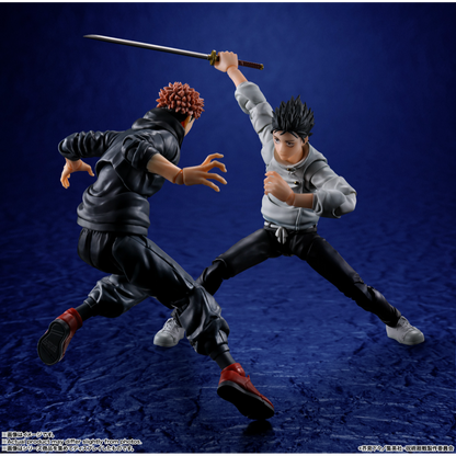 S.H.FIGUARTS JUJUTSU KAISEN - YUTA OKKOTSU (SPECIAL GRADE JUJUTSU SORCERER)