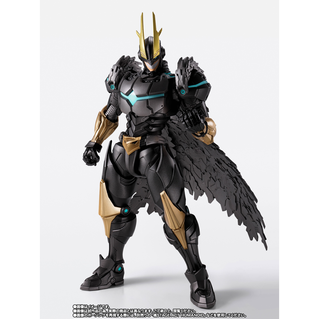 S.H.FIGUARTS MY HERO ACADEMIA - ARMORED ALL MIGHT