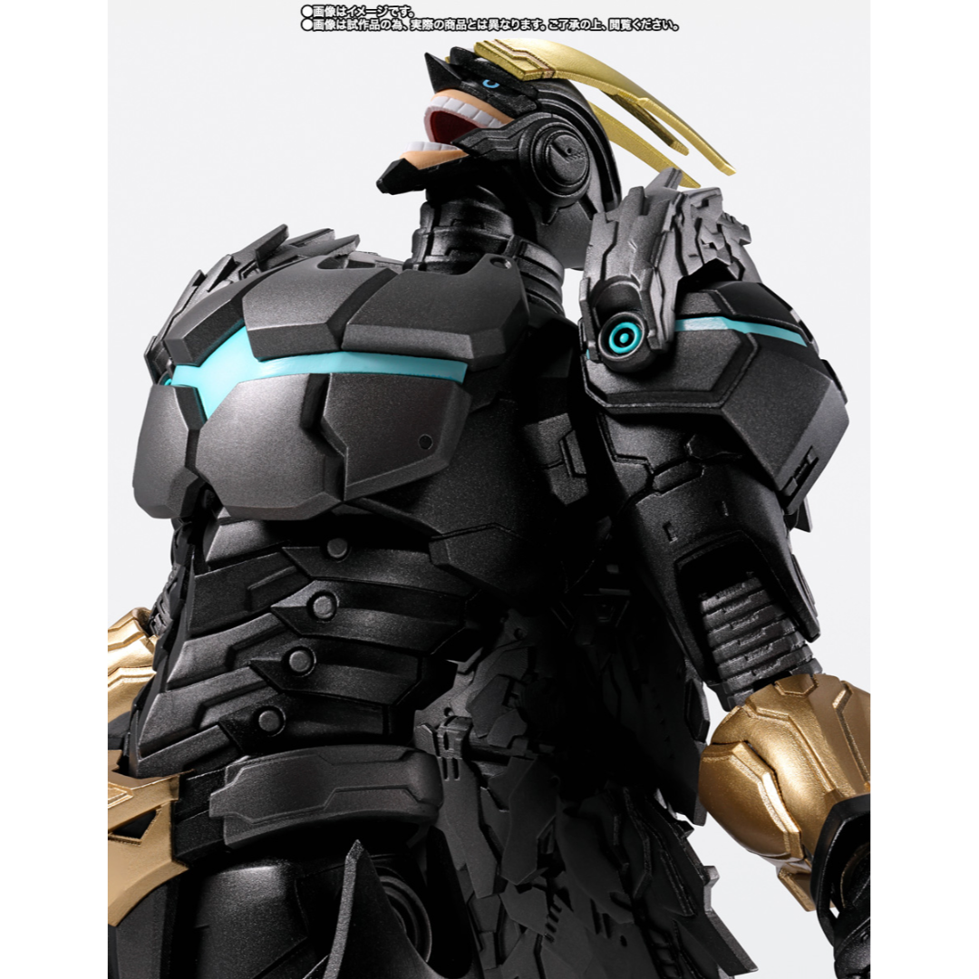 S.H.FIGUARTS MY HERO ACADEMIA - ARMORED ALL MIGHT