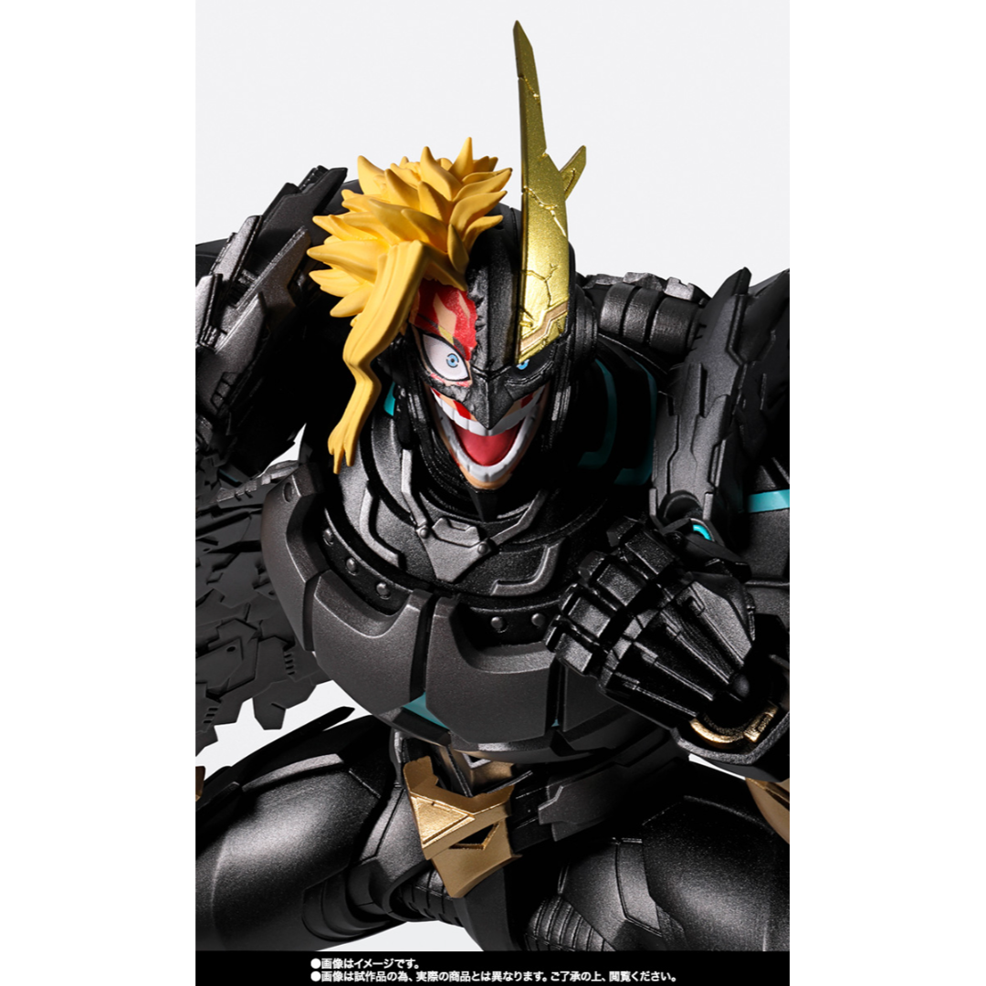 S.H.FIGUARTS MY HERO ACADEMIA - ARMORED ALL MIGHT