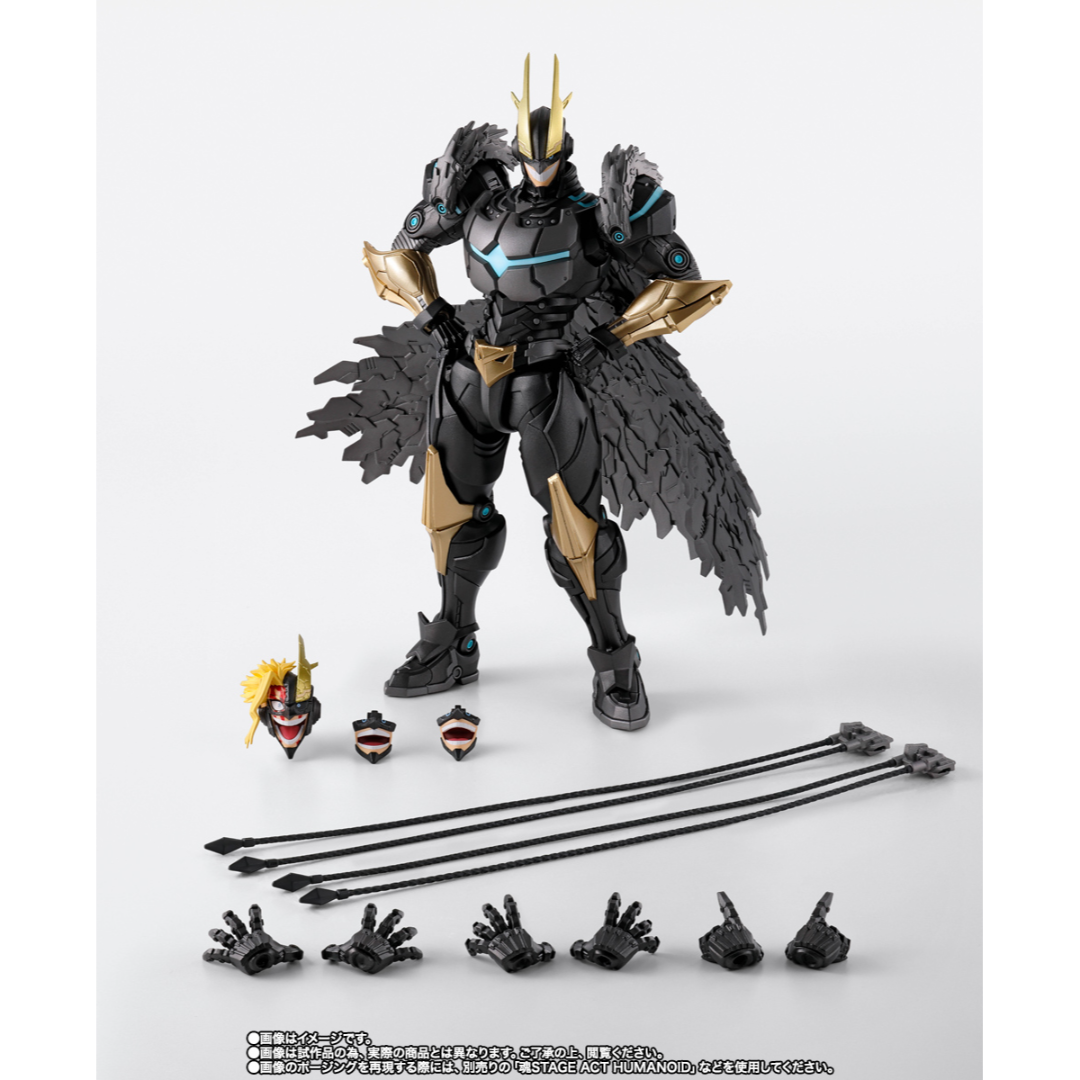 S.H.FIGUARTS MY HERO ACADEMIA - ARMORED ALL MIGHT