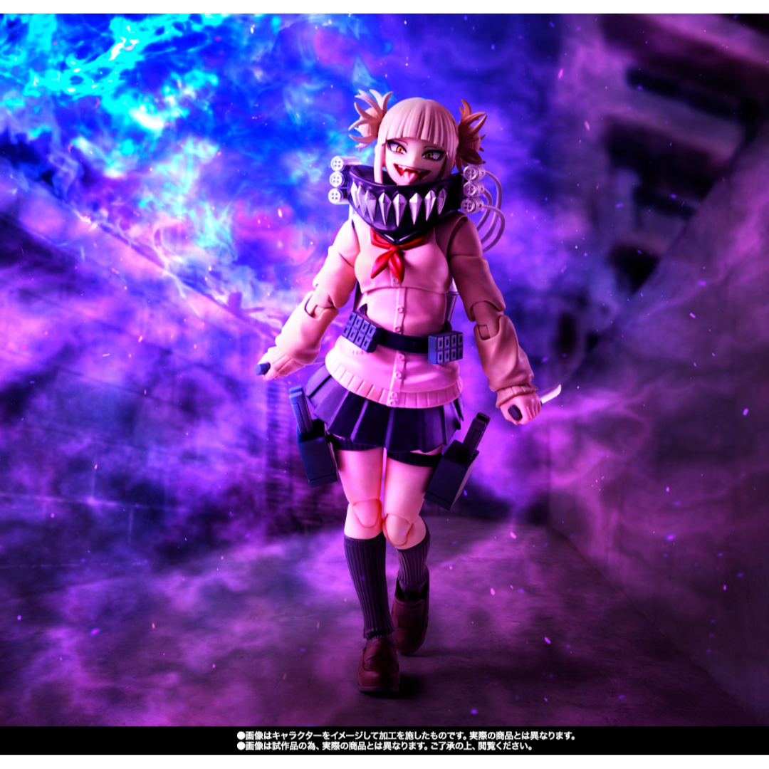 S.H.FIGUARTS MY HERO ACADEMIA - HIMIKO TOGA