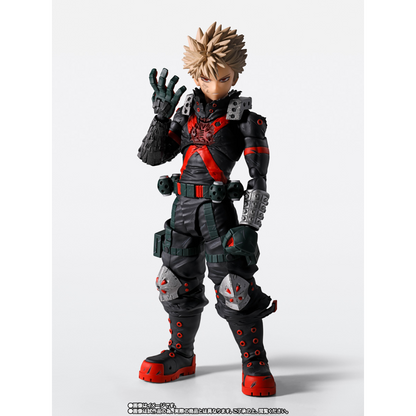 S.H.FIGUARTS MY HERO ACADEMIA - KATSUKI BAKUGO (THE BEGINNING)