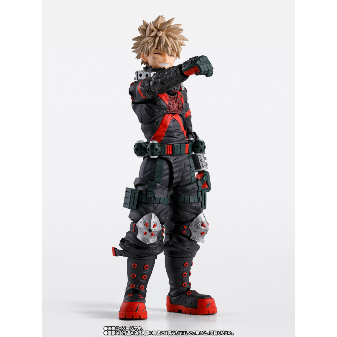 S.H.FIGUARTS MY HERO ACADEMIA - KATSUKI BAKUGO (THE BEGINNING)