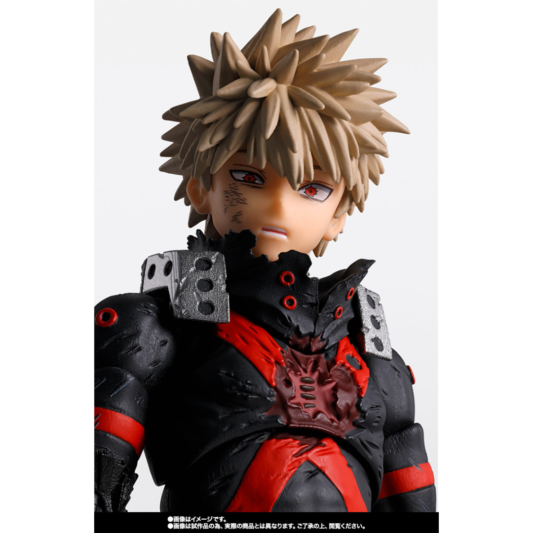 S.H.FIGUARTS MY HERO ACADEMIA - KATSUKI BAKUGO (THE BEGINNING)