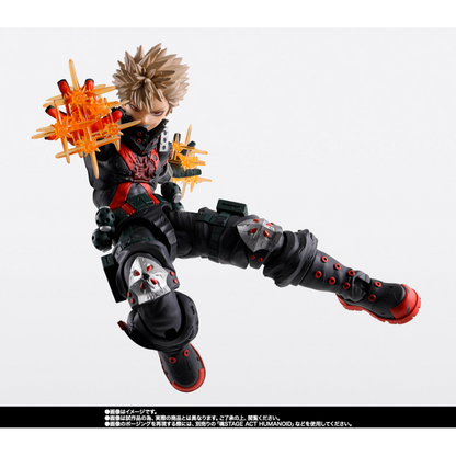 S.H.FIGUARTS MY HERO ACADEMIA - KATSUKI BAKUGO (THE BEGINNING)