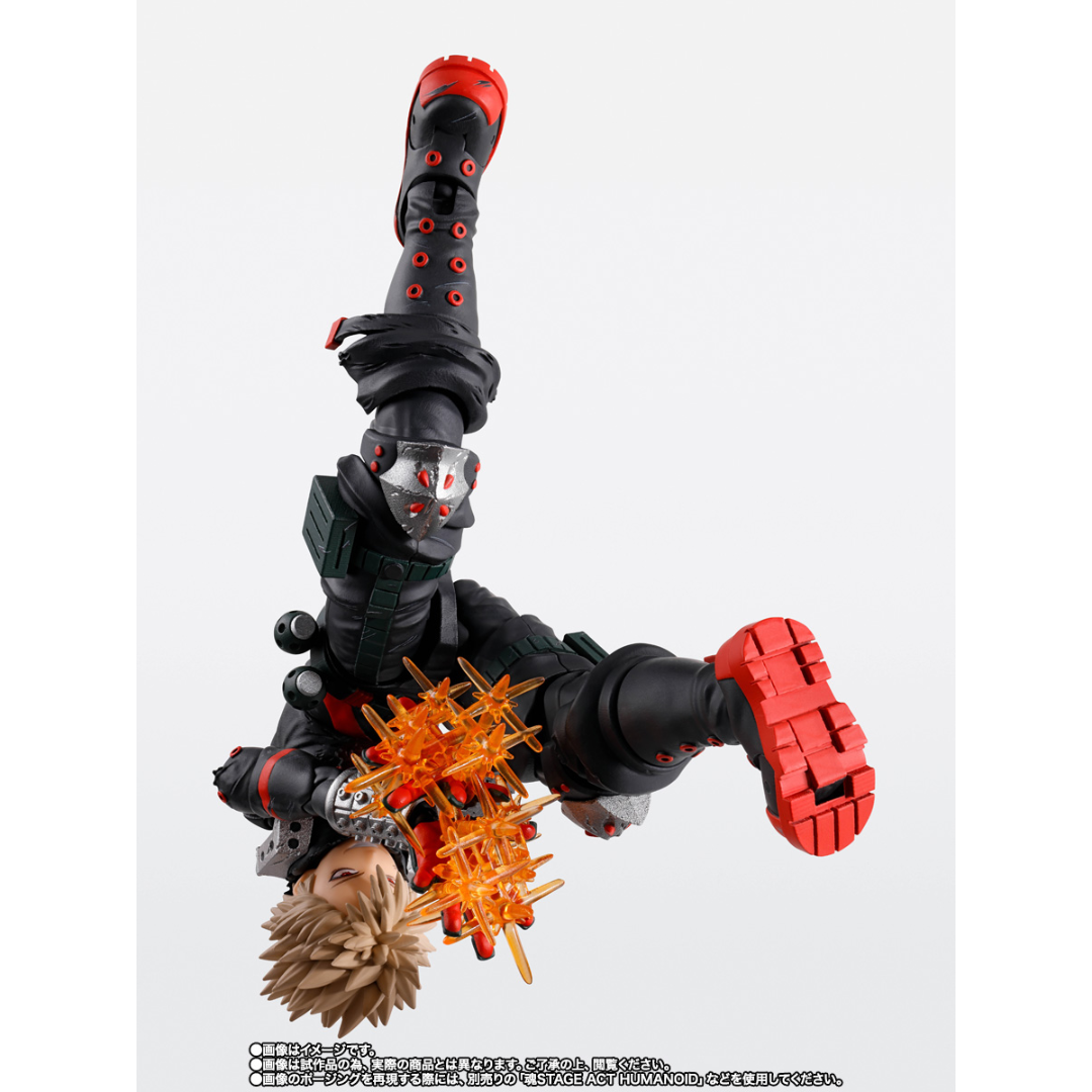 S.H.FIGUARTS MY HERO ACADEMIA - KATSUKI BAKUGO (THE BEGINNING)