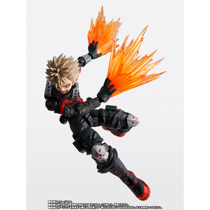 S.H.FIGUARTS MY HERO ACADEMIA - KATSUKI BAKUGO (THE BEGINNING)