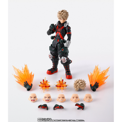 S.H.FIGUARTS MY HERO ACADEMIA - KATSUKI BAKUGO (THE BEGINNING)