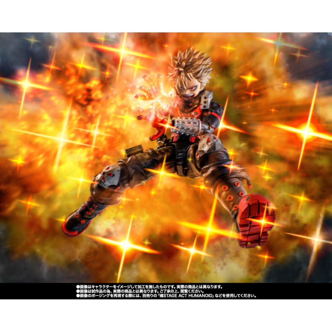 S.H.FIGUARTS MY HERO ACADEMIA - KATSUKI BAKUGO (THE BEGINNING)