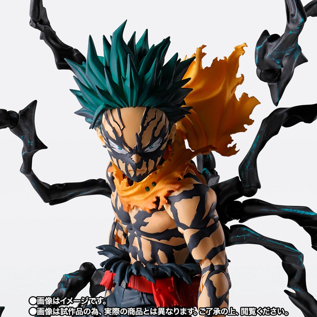 S.H.FIGUARTS MY HERO ACADEMIA - OVERLAY DEKU