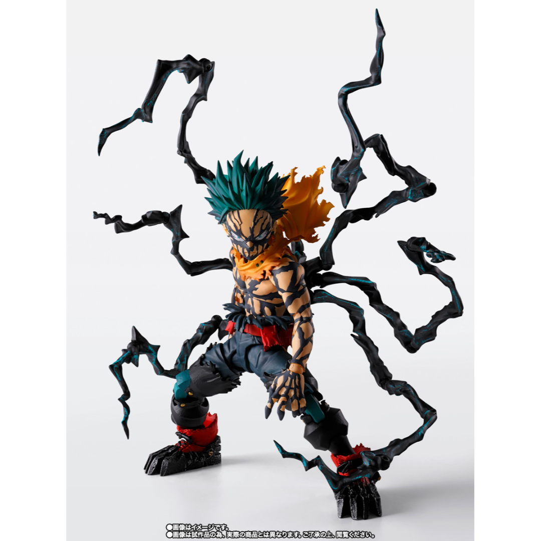 S.H.FIGUARTS MY HERO ACADEMIA - OVERLAY DEKU