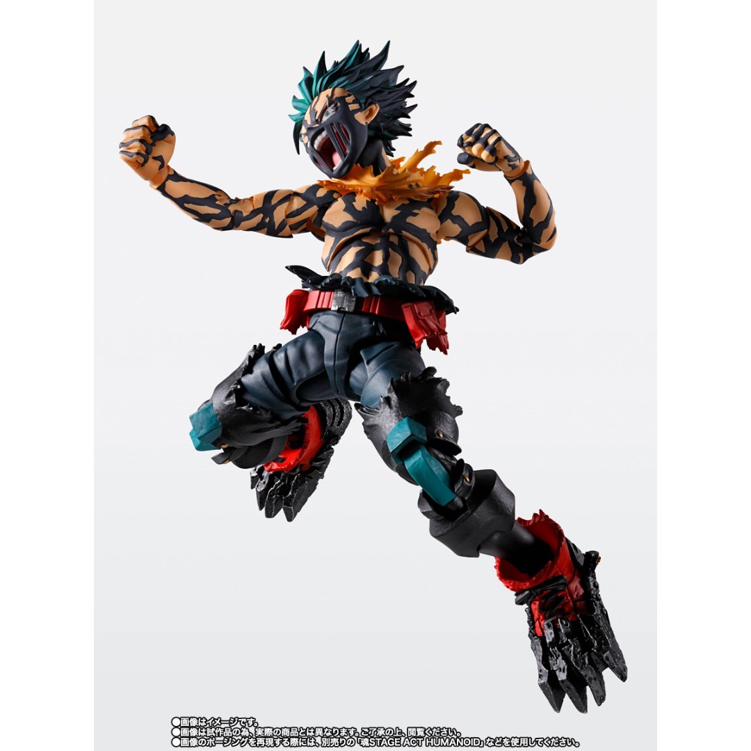 S.H.FIGUARTS MY HERO ACADEMIA - OVERLAY DEKU