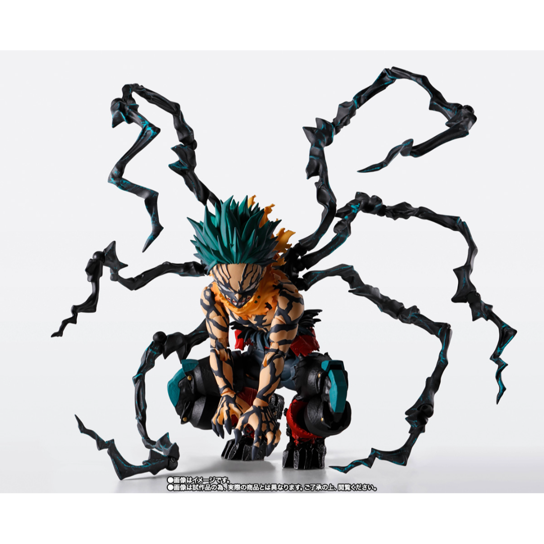 S.H.FIGUARTS MY HERO ACADEMIA - OVERLAY DEKU
