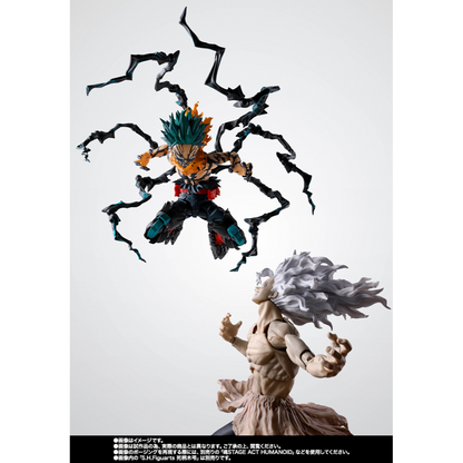 S.H.FIGUARTS MY HERO ACADEMIA - OVERLAY DEKU