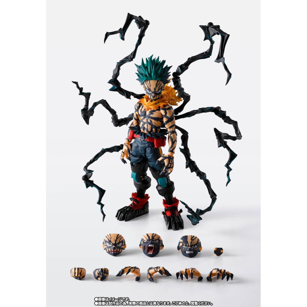 S.H.FIGUARTS MY HERO ACADEMIA - OVERLAY DEKU