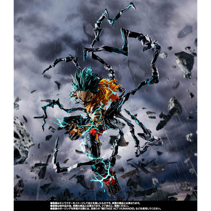 S.H.FIGUARTS MY HERO ACADEMIA - OVERLAY DEKU