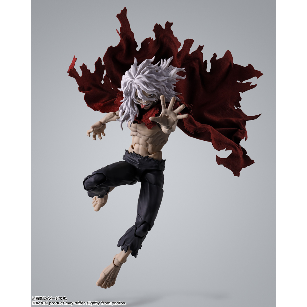 S.H.FIGUARTS MY HERO ACADEMIA - TOMURA SHIGARAKI