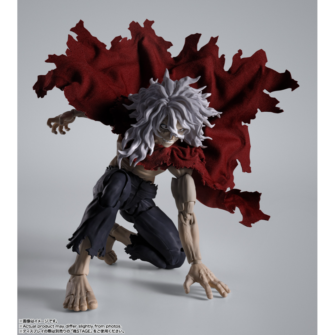 S.H.FIGUARTS MY HERO ACADEMIA - TOMURA SHIGARAKI