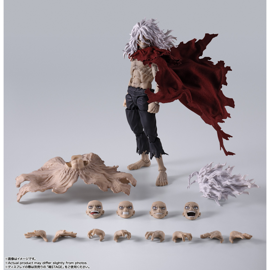 S.H.FIGUARTS MY HERO ACADEMIA - TOMURA SHIGARAKI