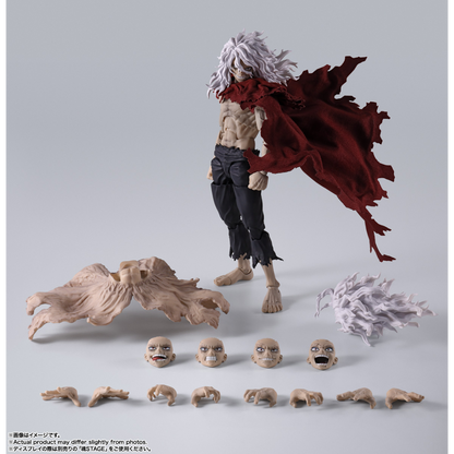 S.H.FIGUARTS MY HERO ACADEMIA - TOMURA SHIGARAKI