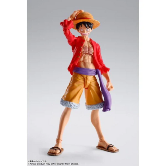 S.H.FIGUARTS ONE PIECE - MONKEY.D.LUFFY (THE RAID ON ONIGASHIMA)
