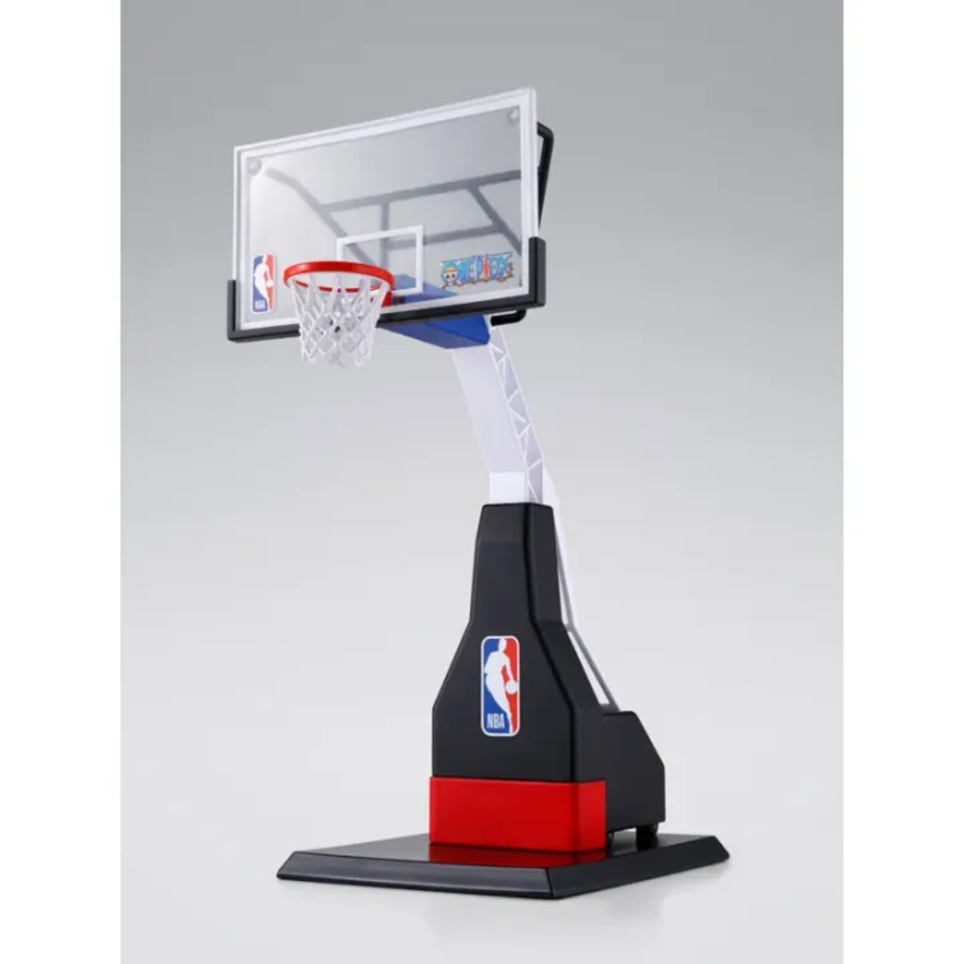 S.H.FIGUARTS ONE PIECE×NBA - BASKETBALL HOOP SET - Good Toys