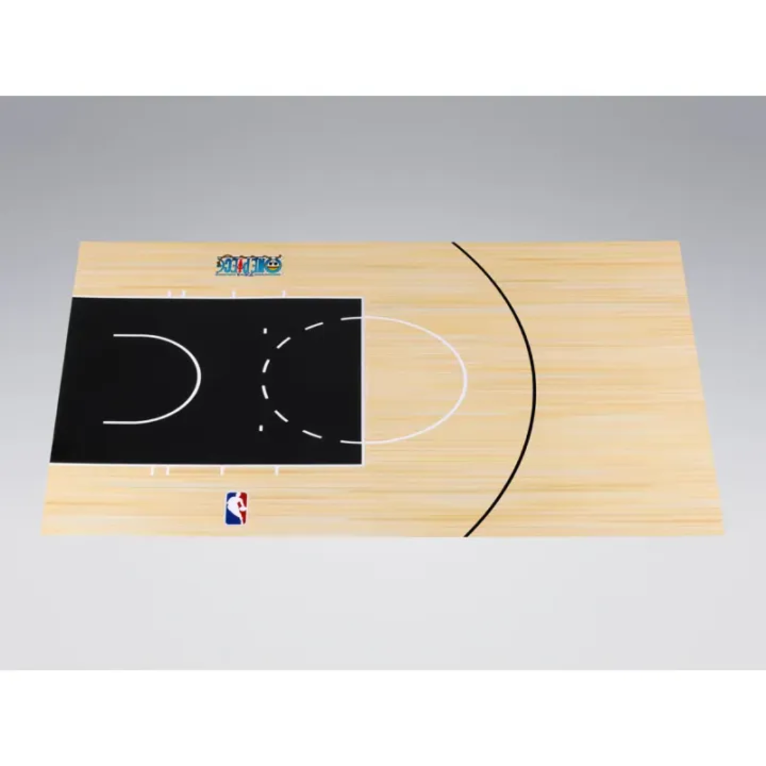 S.H.FIGUARTS ONE PIECE×NBA - BASKETBALL HOOP SET - Good Toys
