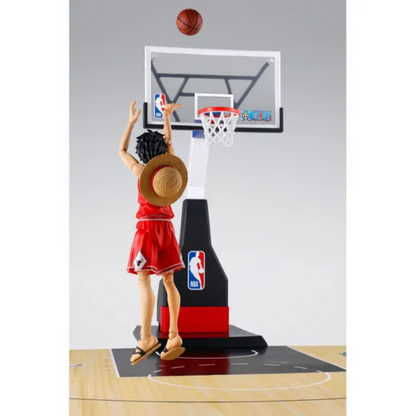 S.H.FIGUARTS ONE PIECE×NBA - BASKETBALL HOOP SET - Good Toys