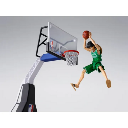 S.H.FIGUARTS ONE PIECE×NBA - BASKETBALL HOOP SET - Good Toys