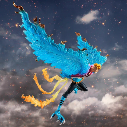 S.H.FIGUARTS ONE PIECE - MARCO (MARINEFORD)