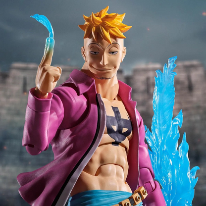 S.H.FIGUARTS ONE PIECE - MARCO (MARINEFORD)