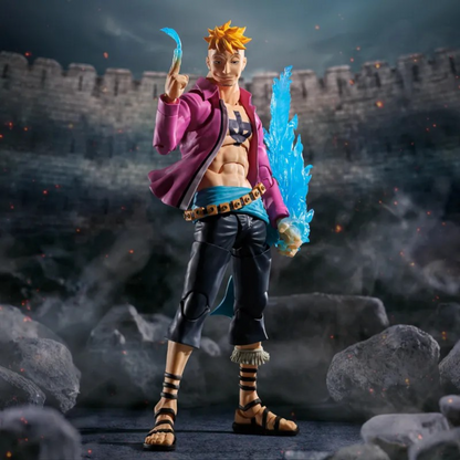 S.H.FIGUARTS ONE PIECE - MARCO (MARINEFORD)