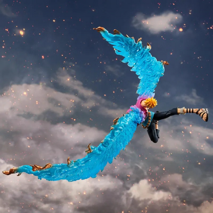 S.H.FIGUARTS ONE PIECE - MARCO (MARINEFORD)