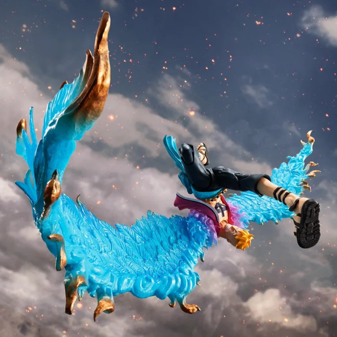 S.H.FIGUARTS ONE PIECE - MARCO (MARINEFORD)