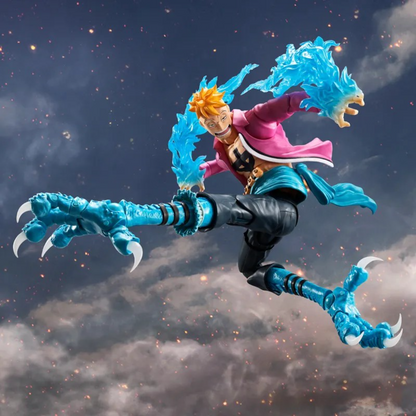 S.H.FIGUARTS ONE PIECE - MARCO (MARINEFORD)