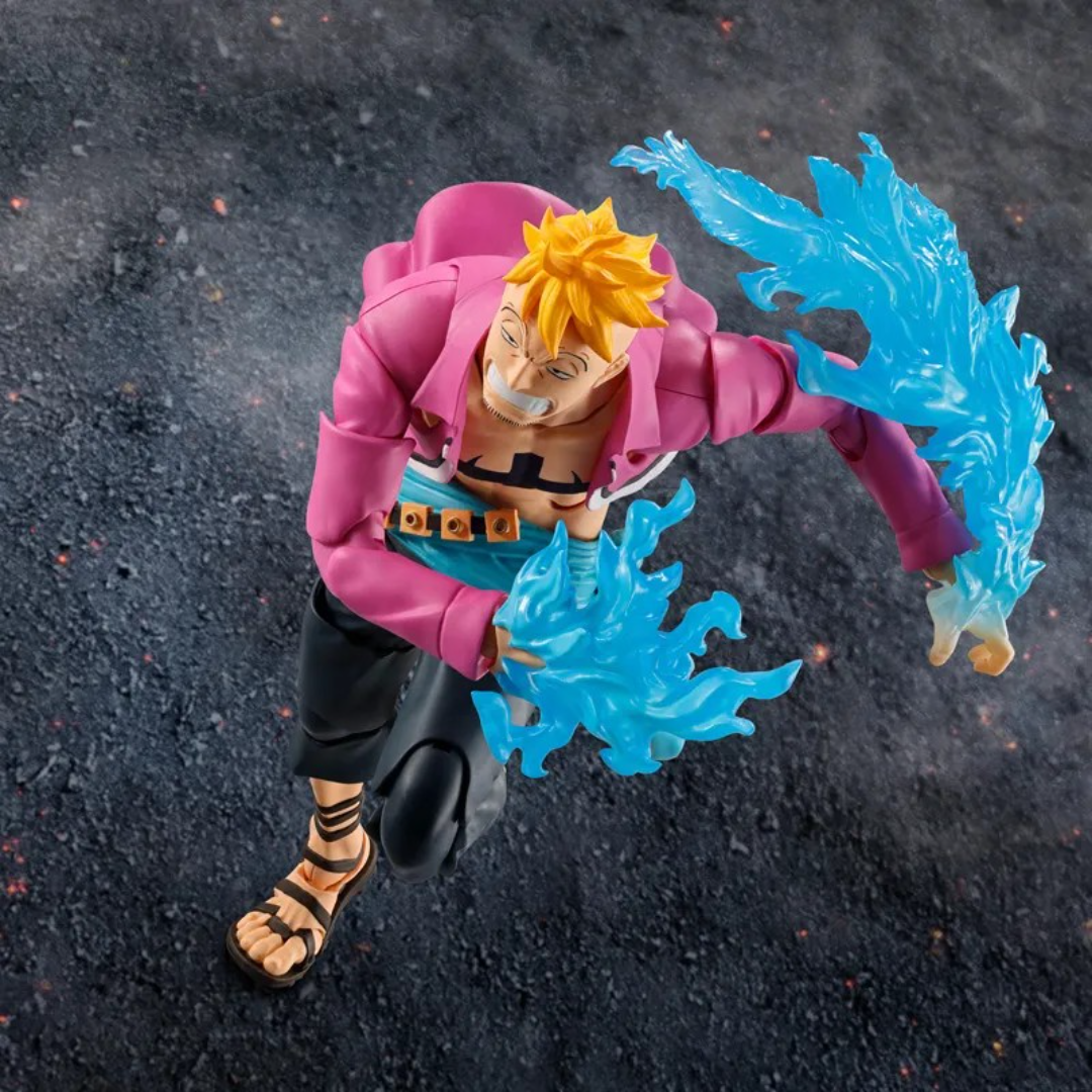 S.H.FIGUARTS ONE PIECE - MARCO (MARINEFORD)