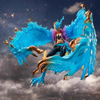 S.H.FIGUARTS ONE PIECE - MARCO (MARINEFORD)